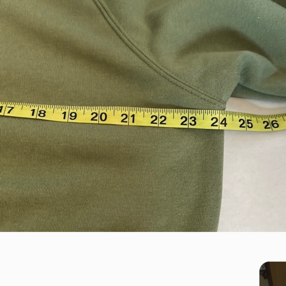 💓💛Better/Together New Olive Pullover Sweat Shirt with Fanny Pack - Size XL🤎💛 - Picture 5 of 11